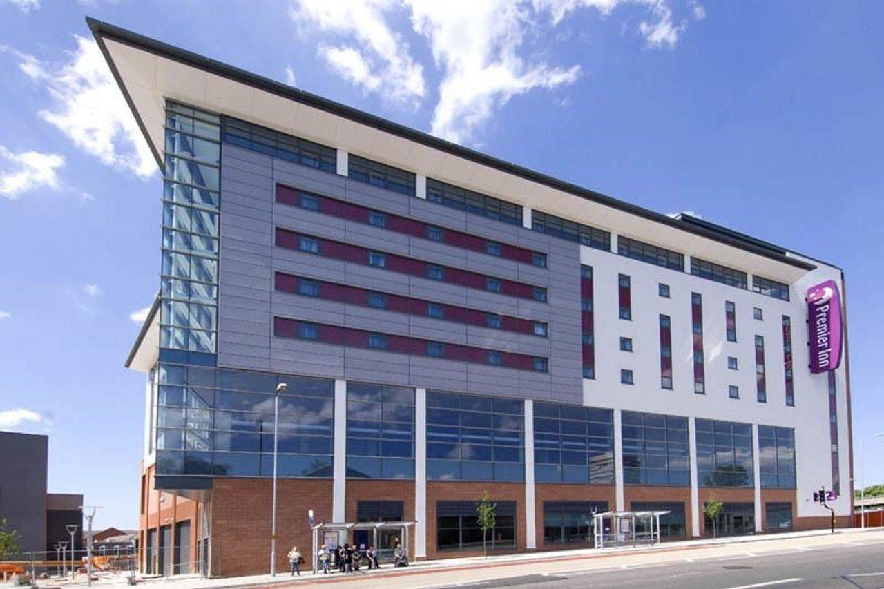 Premier Inn Coventry City Centre エクステリア 写真